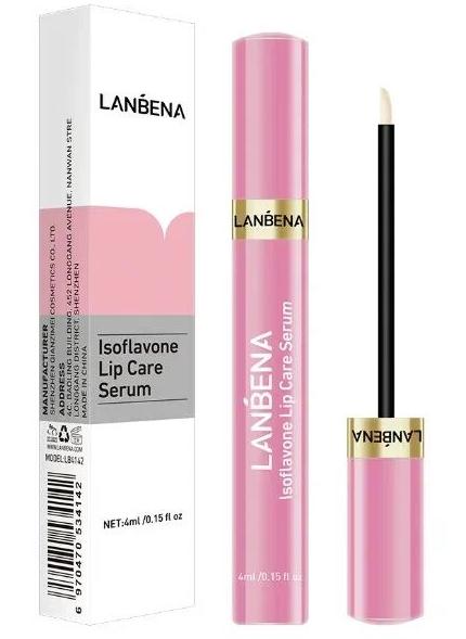 Lanbena Сыворотка для объема, эластичности и восстановления кожи губ, 4мл