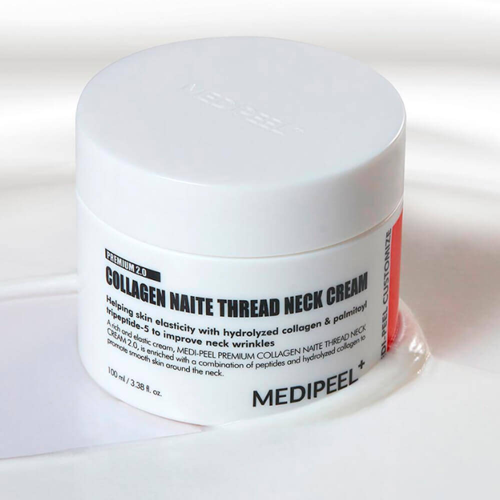 MEDI-PEEL Крем для шеи и декольте Premium Naite Thread Neck Cream, 100 мл