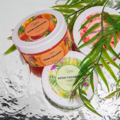 Холодный крем-парафин Вкусные ручки (в ассортименте) 300 мл