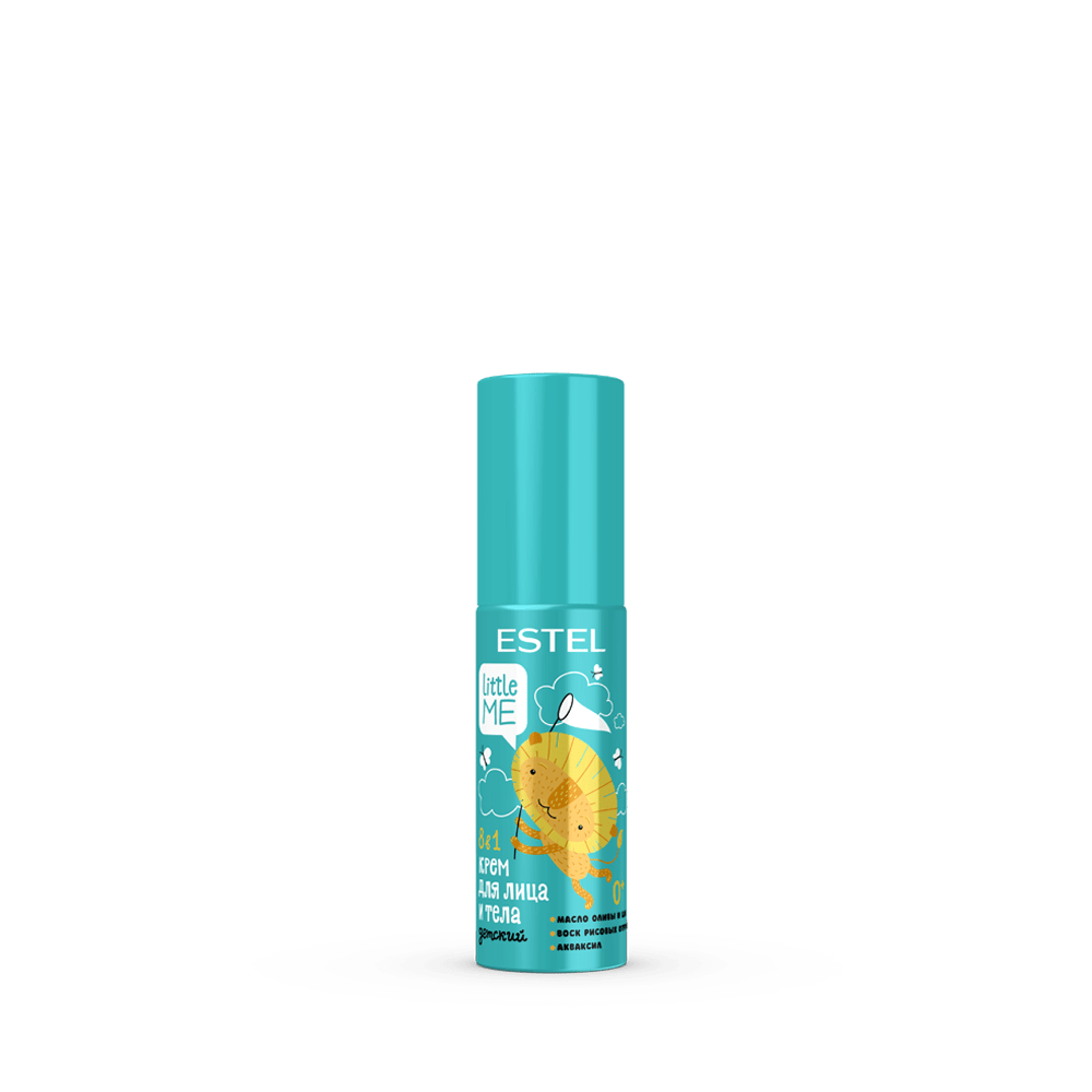 LITTLE ME НОВАЯ Детский многофункциональный крем для лица и тела 8 в 1, (100 мл)