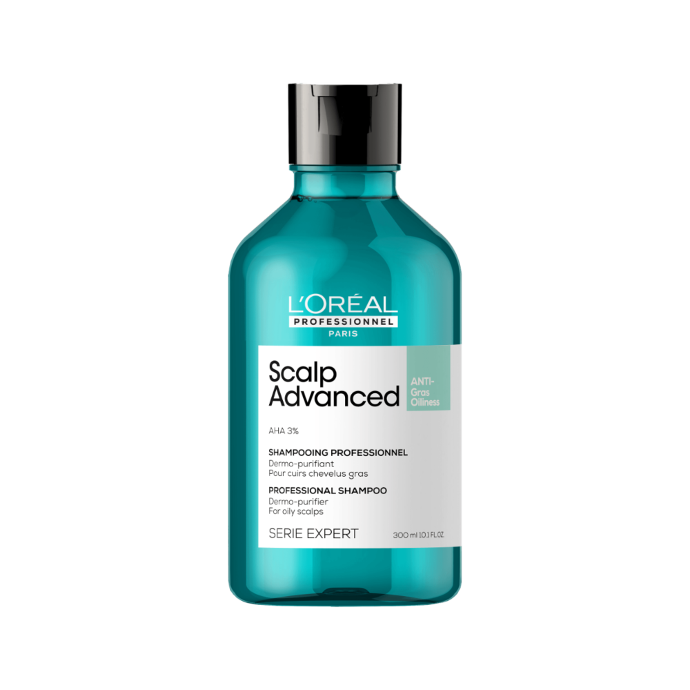 Шампунь очищающий для волос склонных к жирности / SCALP ADVANCED 300 мл