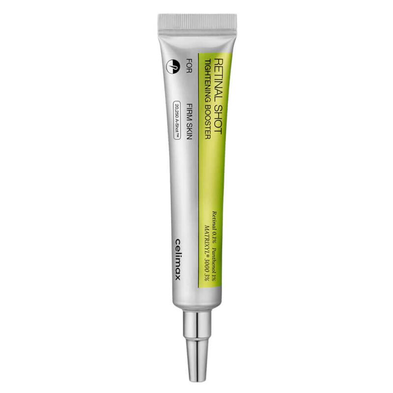 Бустер-крем подтягивающий с ретиналем ,Celimax The Vita-A Retinal Shot Tightening Booster 15ml