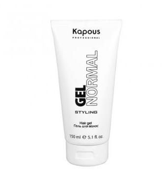 Гель для волос нормальной фиксации «Gel Normal», 150 мл Kapous
