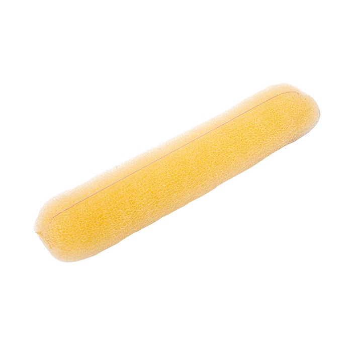 ПОДКЛАДКА ДЛЯ ВОЛОС  С ФИКСАЦИЕЙ НА РЕЗИНКЕ, 18 СМ