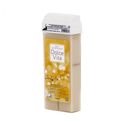 Воск Dolche Vita Жемчужный (с оксидом цинка) катртридж  100мл