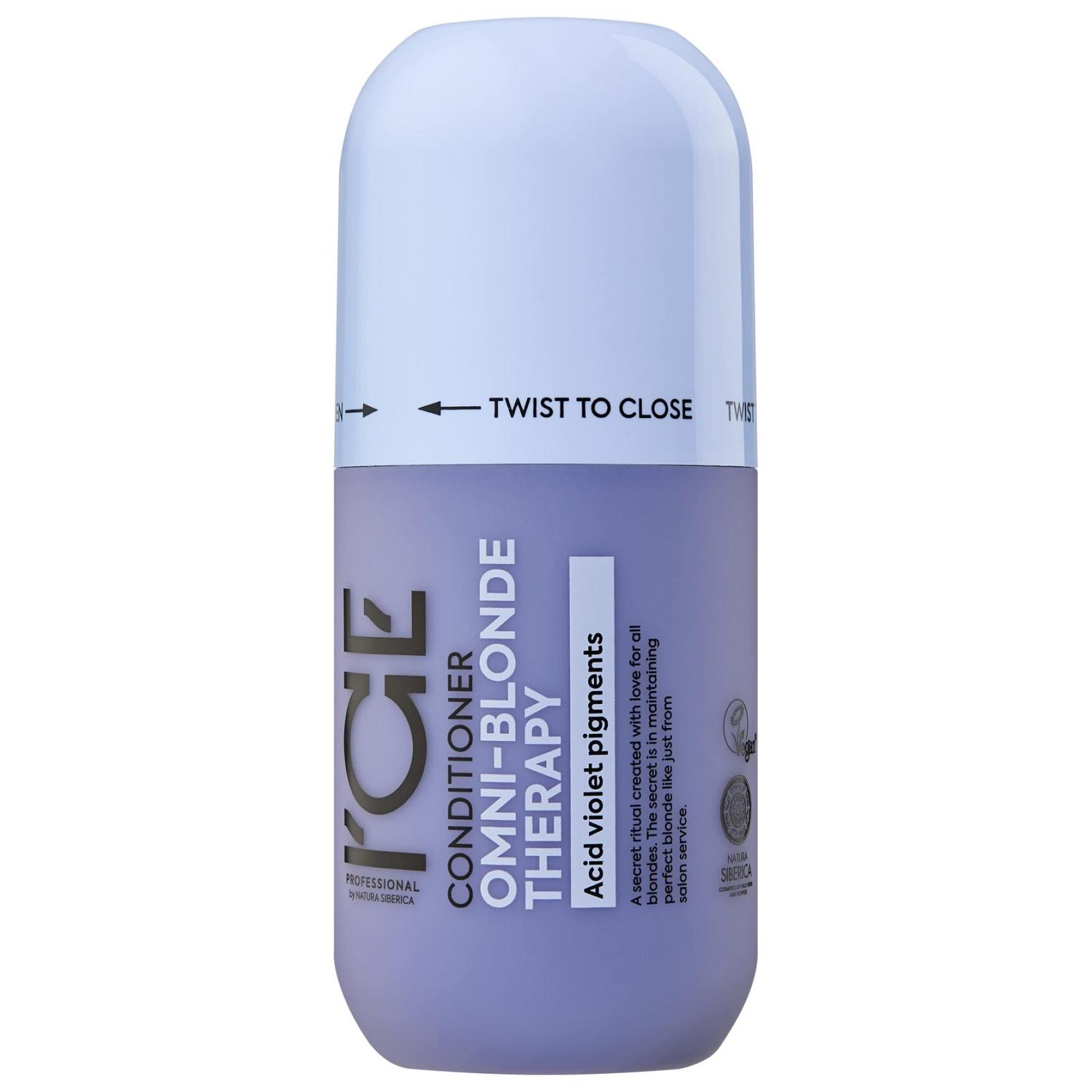 ICE Кондиционер для  светлых  волос OMNI-BLONDE THERAPY CONDITIONER