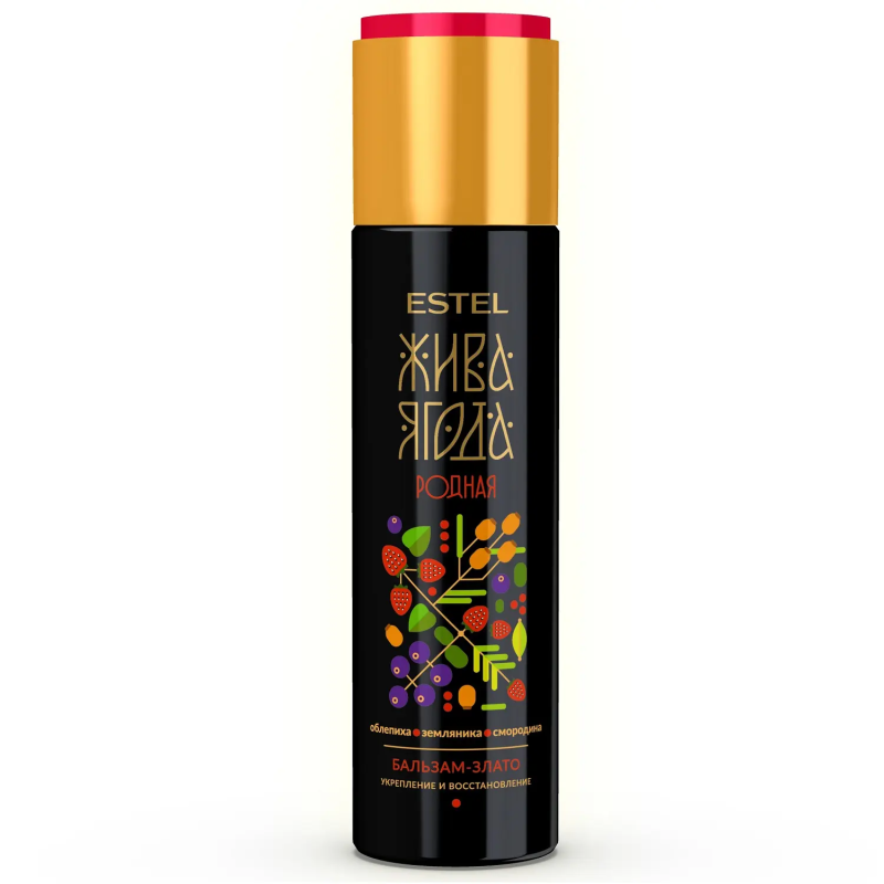 ESTEL Жива Ягода родная Бальзам-злато для волос, 250 мл