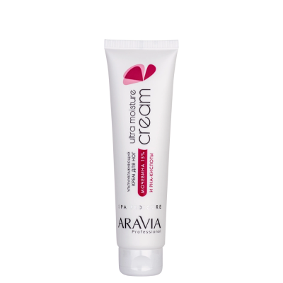 Крем для ног ультраувлажняющий с мочевиной (15%) и PHA-кислотами Ultra Moisture Cream, 100 мл 