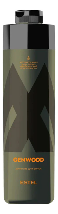 ALPHA GENWOOD PRO Шампунь для волос, 1000 мл