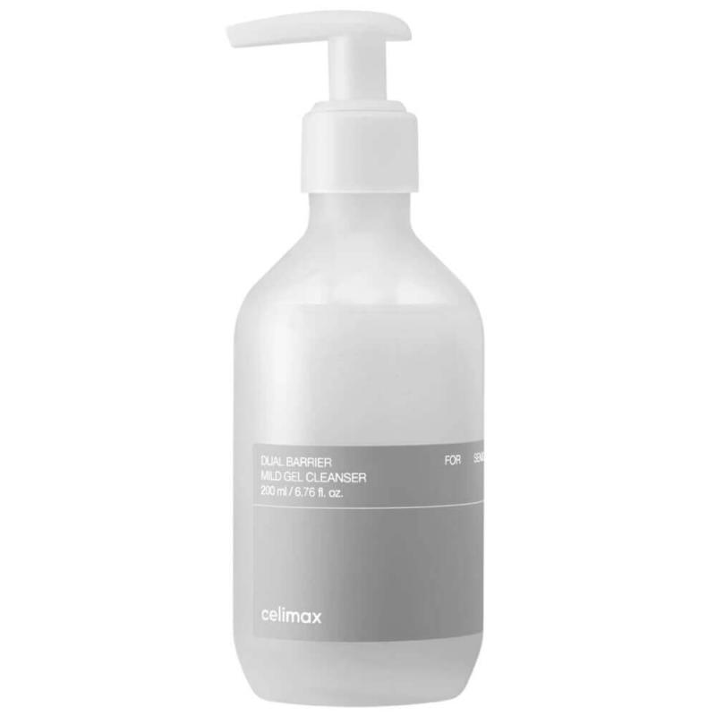 Гель-пенка для умывания с комплексом керамидов Dual Barrier Mild Gel Cleanser 200ml