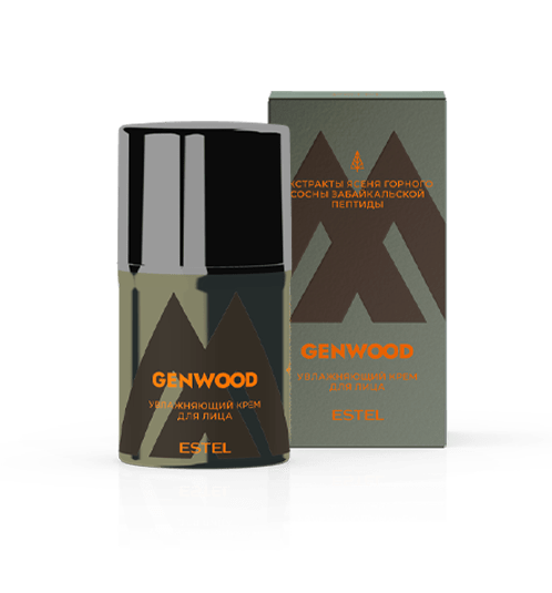 Дезодорант ESTEL ALPHA GENWOOD 50 мл.