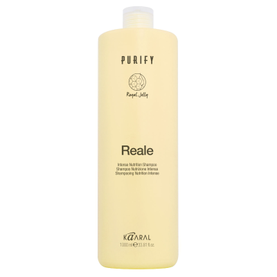 Purify- Reale Shampoo. Восстанавливающий шампунь для поврежденных волос 1000мл