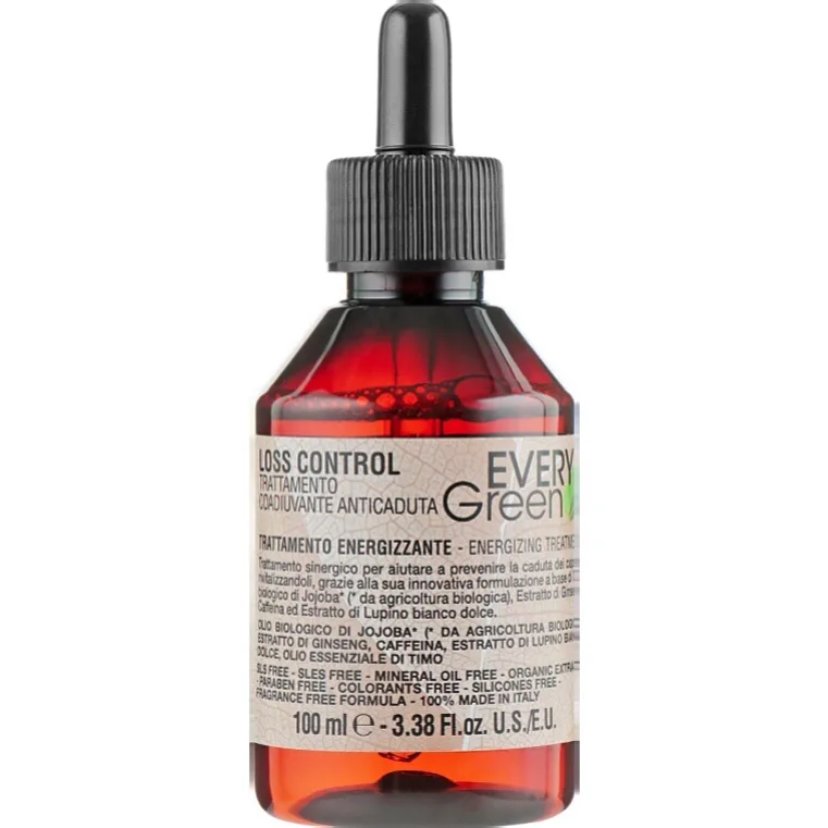 EG VEGAN ENERGIZING TREATMENT FRAGILE HAIR Средство против выпадения волос