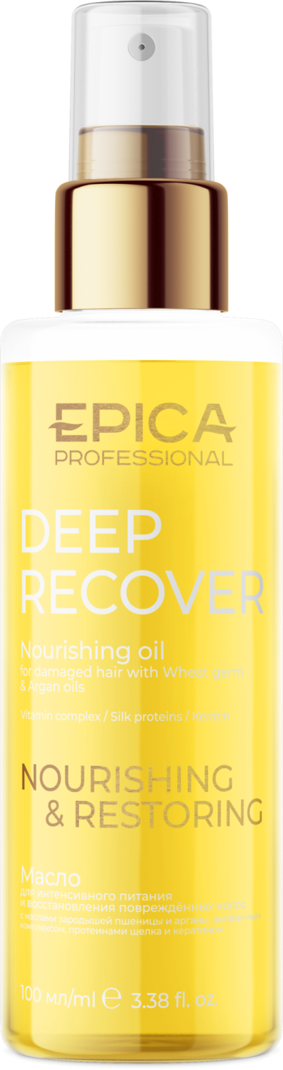 EPICA Deep Recover Масло для поврежденных волос, 100 мл.