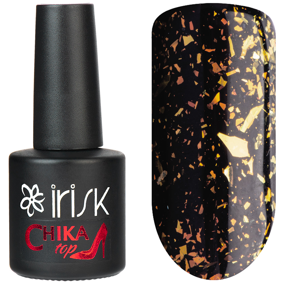 Топ с шиммером без липкого слоя Chica Top, 10мл