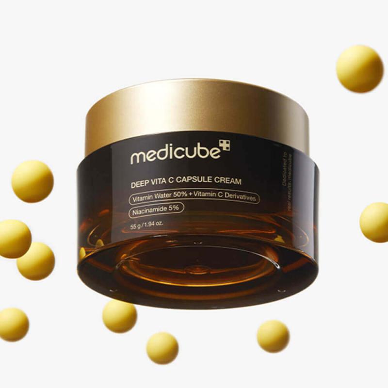 MEDI-PEEL Крем для лица капсульный с витамином C, 55 гр.