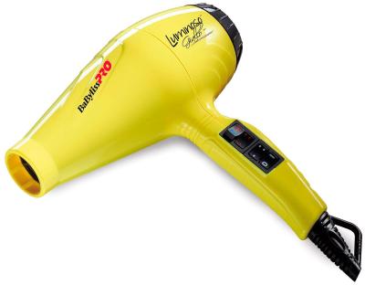 Фен BaByliss Pro LUMINOSO желтый  2100 Вт