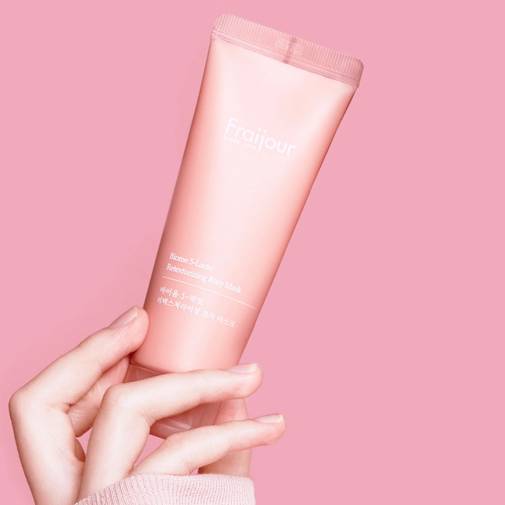 Fraijour Маска для лица обновляющая ПРОБИОТИКИ Biome 5-Lacto Retexturizing Rosy Mask , 75 гр