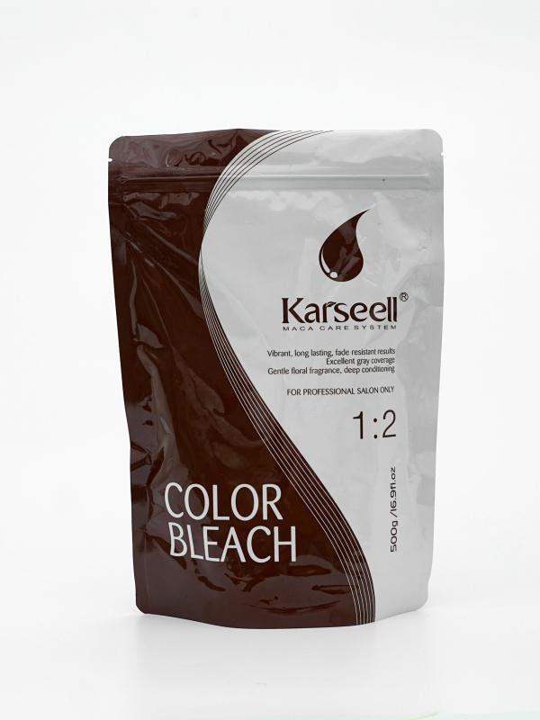 Karseell COLOR BLEACH POWDER  Осветляющая пудра 8+ 500g 