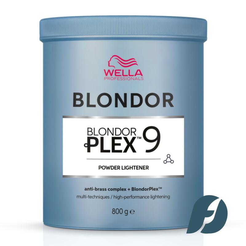 Wella BLONDOR 800г Порошок для блондирования без образования пыли PLEX