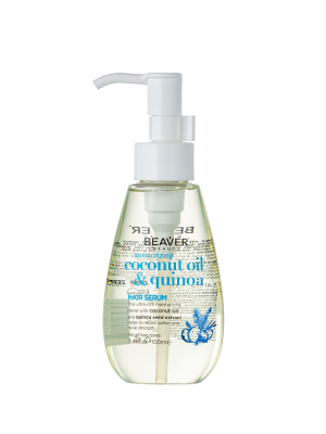 BEAVER, Сыворотка для волос с маслом Кокоса и Киноа, питание и увлажнение 100 мл.
