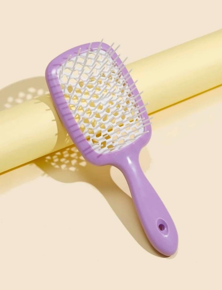 Janeke - Щетка пластиковая Super Brush малая,17,5 x 7 x 3 см