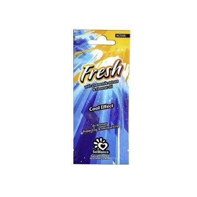 Крем Fresh (4) с экстрактом ромашки, маслом кокоса, бронзаторами и охлаждающим эффектом 15 мл