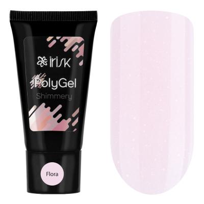 Полигель IRISK Shimmery PolyGel, 30гр (в тубе) NEW (02 Flora)
