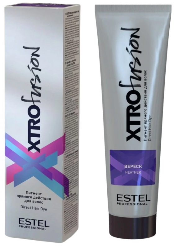 XTRO FUSION Вереск, Пигмент прямого действия для волос, 100 мл