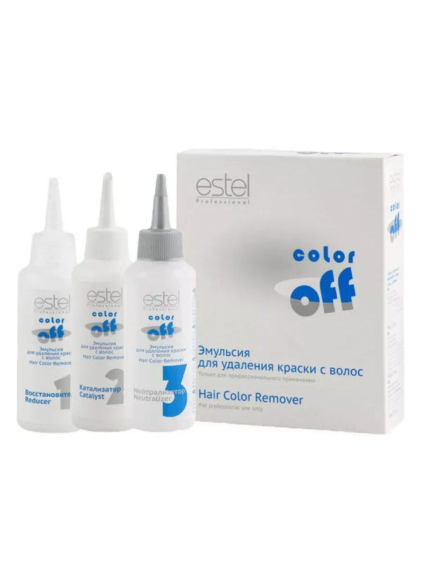 ESTEL COLOR off Эмульсия для удаления краски с волос 360мл