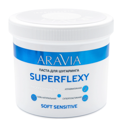 "ARAVIA Professional" Паста для шугаринга SUPERFLEXY Soft Sensitive , 750 г.