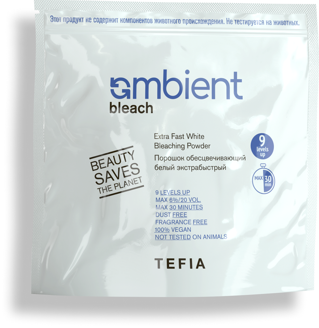 TF Ambient Bleach Обесцвечивающий порошок белый, экстрабыстрый 500гр