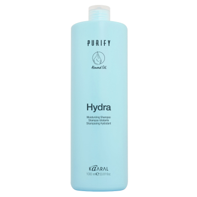 Purify- Hydra Shampoo. Увлажняющий шампунь для сухих волос 1000мл	