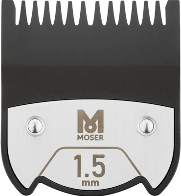 Moser Magnetic attachm. comb 1.5mm black/насадка магнитная 1.5 мм, черная