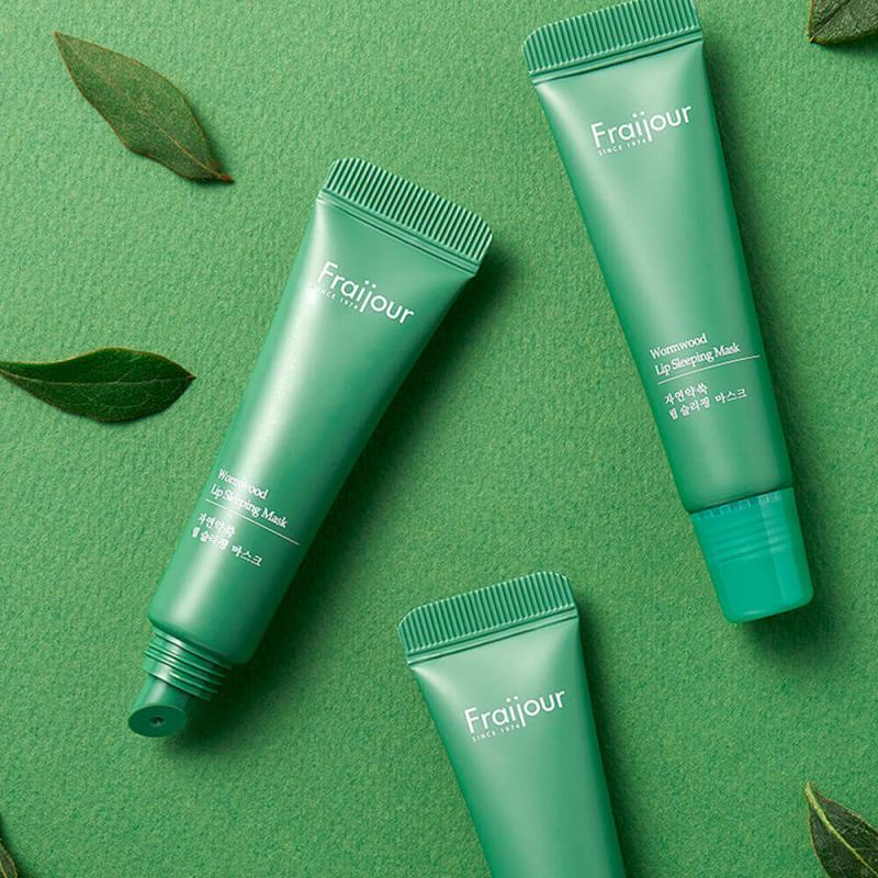 Маска для губ РАСТИТЕЛЬНЫЕ ЭКСТРАКТЫ Wormwood Lip Sleeping Mask, 12 мл