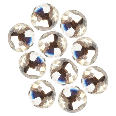 Стразы Swarovski Чехия цветные, 50 шт