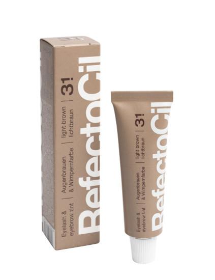 Краска для бровей и ресниц RefectoCil светлокоричн. 15мл. Австрия 