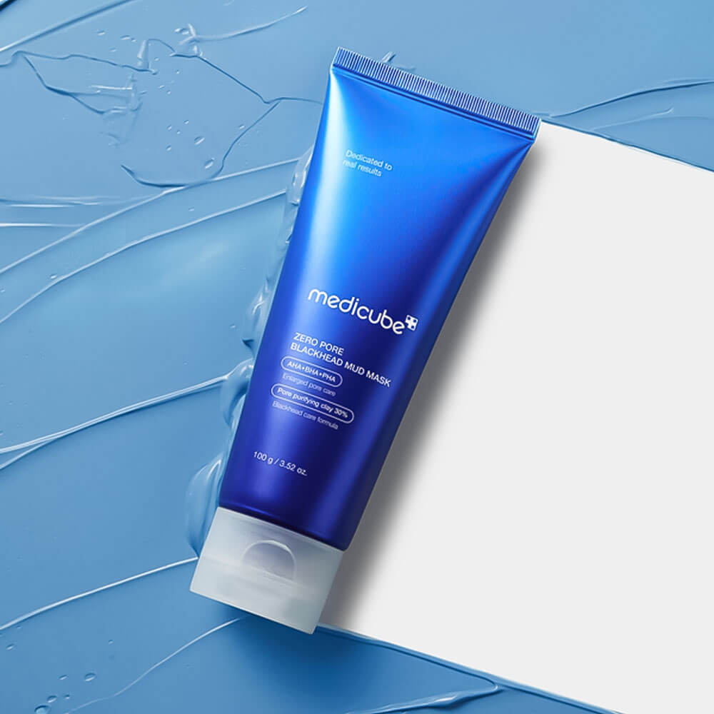 MEDICUBE] Маска для глубокого очищения пор Zero Pore Mud Peel-off Mask, 100 г