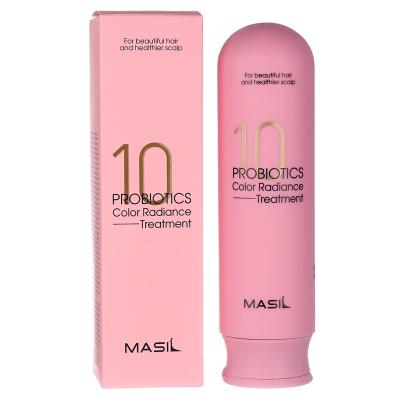 Masil Бальзам с пробиотиками для защиты цвета 10 Probiotics Color Radiance Trea, 300мл
