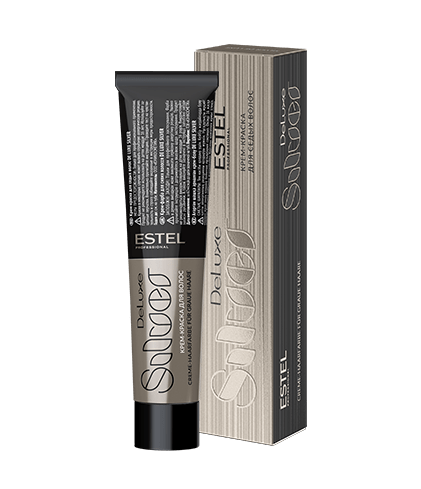 Estel DeLuxe Silver 7/4 Русый медный 60 мл