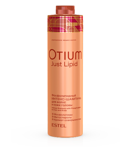 OTIUM Just Lipid Фосфолипидный интенс-шампунь для волос и кожи головы, 1000 мл