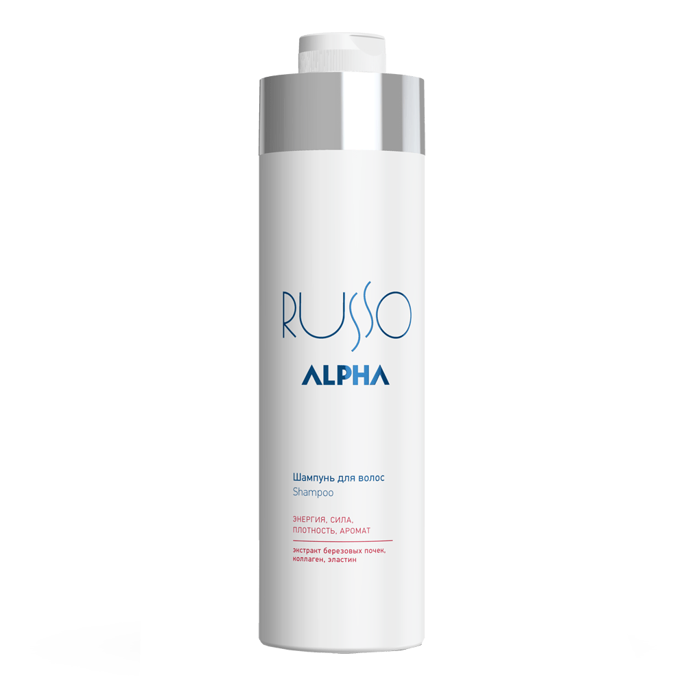 ALPHA RUSSO Шампунь для волос, 1000 мл