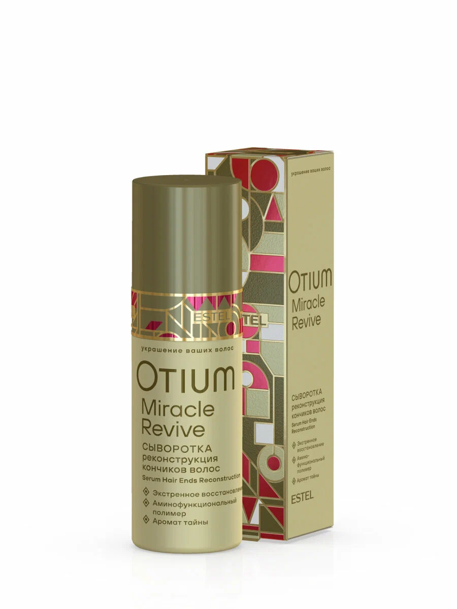 Сыворотка-контроль для кончиков волос «Контурная реконструкция»  OTIUM Miracle, 100 мл
