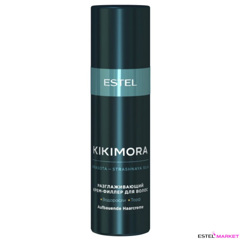 KIKIMORA Разглаживающий крем-филлер для волос, 100 мл