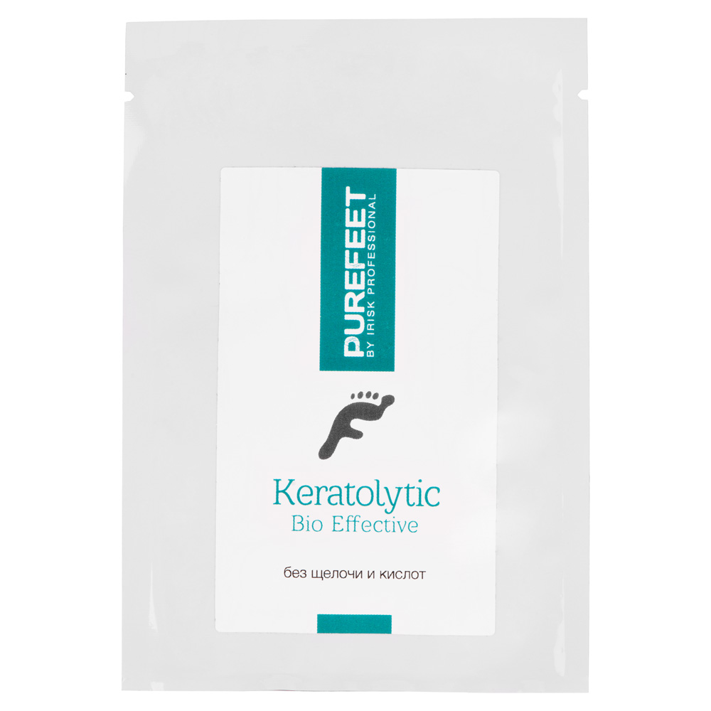 Средство IRISK PureFeet Keratolytic BioEffective от натоптышей в салфетках, 2 шт 
