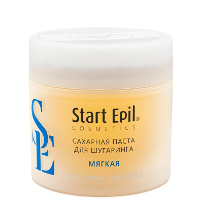 "Start Epil" Сахарная паста для депиляции "Мягкая", 400 г.