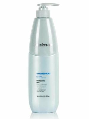 OLORCHEE Шампунь для всех типов волос 800мл / ICE COOL SHAMPOO