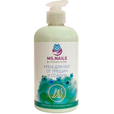 Крем для ног от трещин и ссадин 500мл