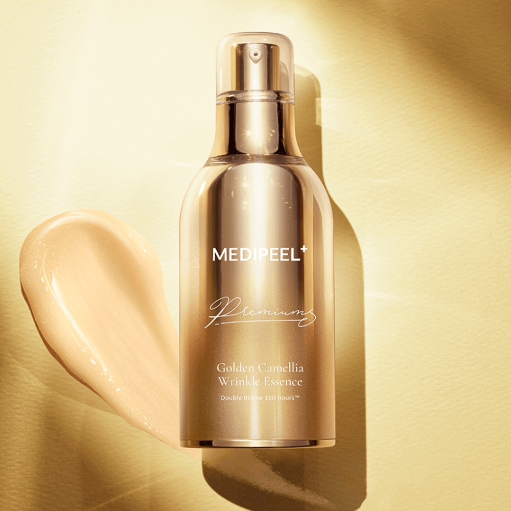 Medi-peel Эссенция-лифтинг для лица Premium Golden Camellia Wrinkle Essense,50мл