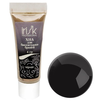 Хна для биотатуажа бровей, 4 гр NEW (01 Черная)